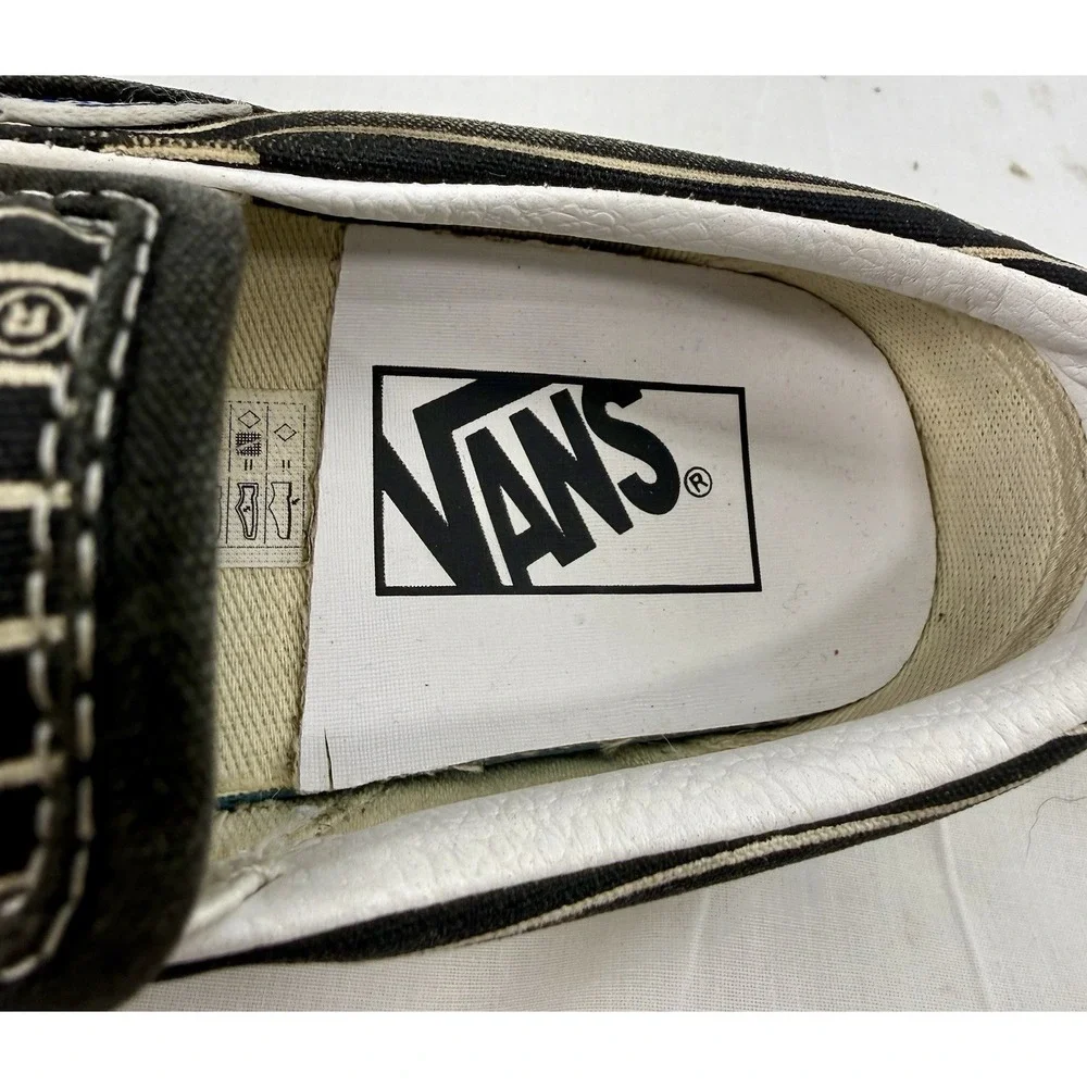 Vans Anaheim Factory Classic Slip-on 98 DX OG  Old School‎ Size Men 3.5 Women 5